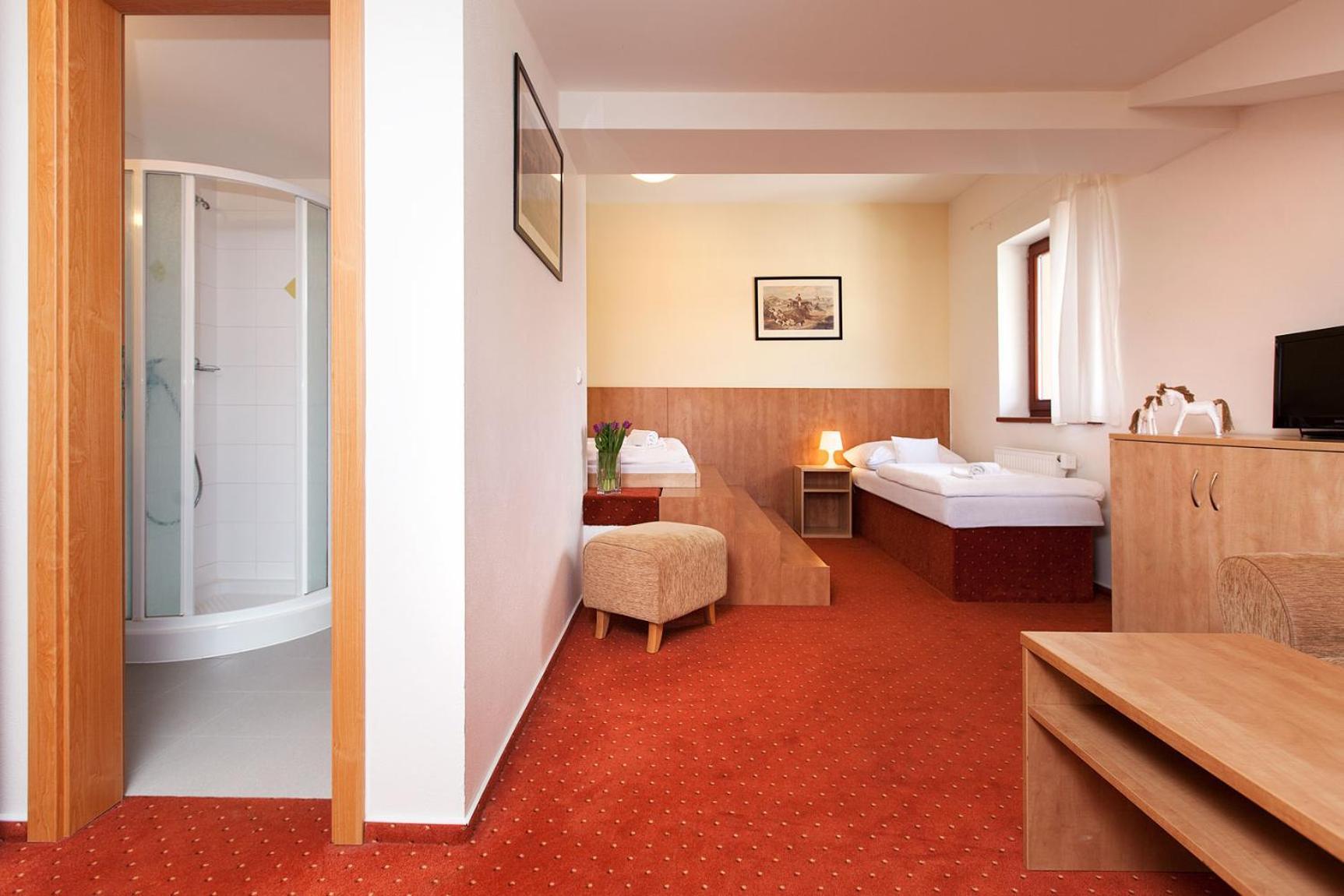 ברנו Hotel Panska Licha מראה חיצוני תמונה