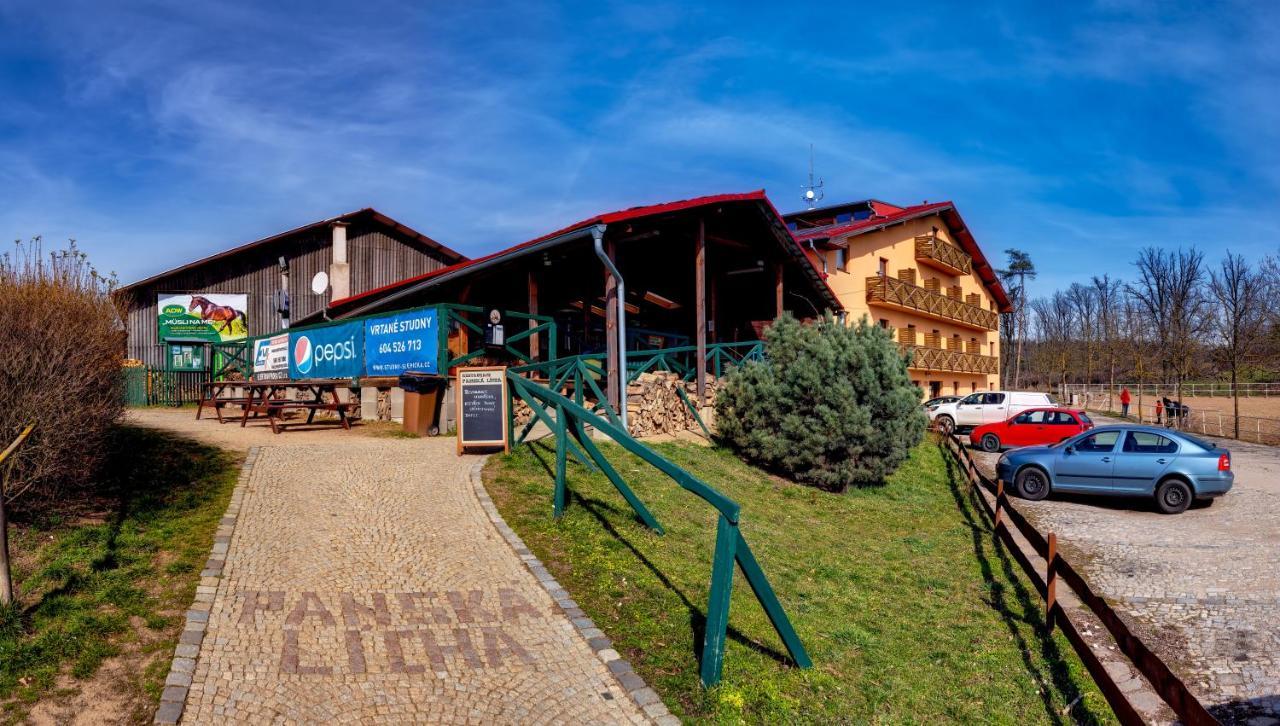 ברנו Hotel Panska Licha מראה חיצוני תמונה