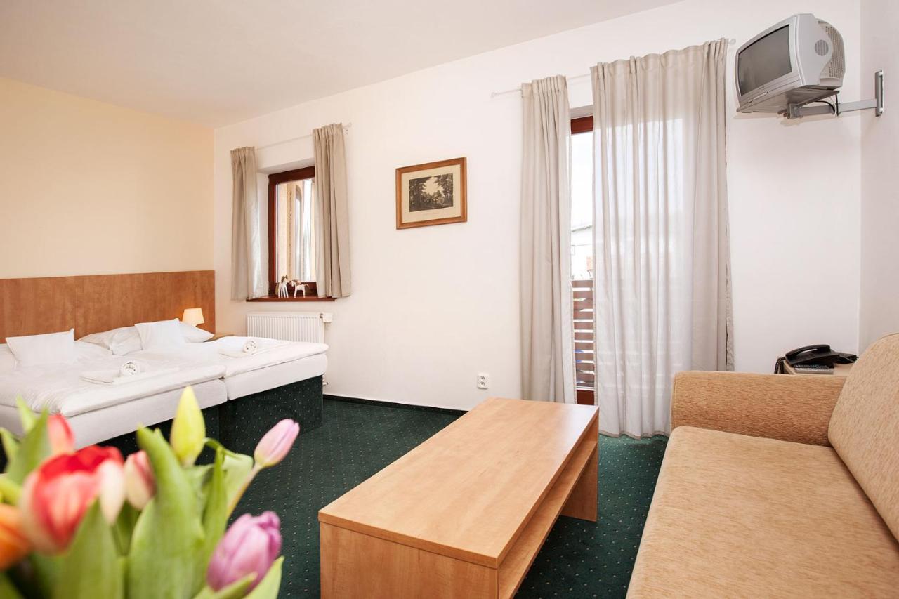 ברנו Hotel Panska Licha מראה חיצוני תמונה